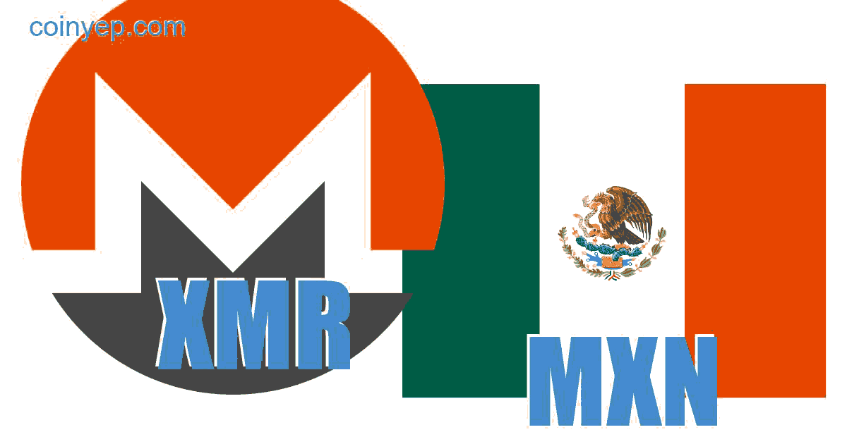 Monero Peso Mexicano XMR MXN Calculadora Y Conversor De Divisas