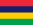 MUR Mauritiusi rúpia