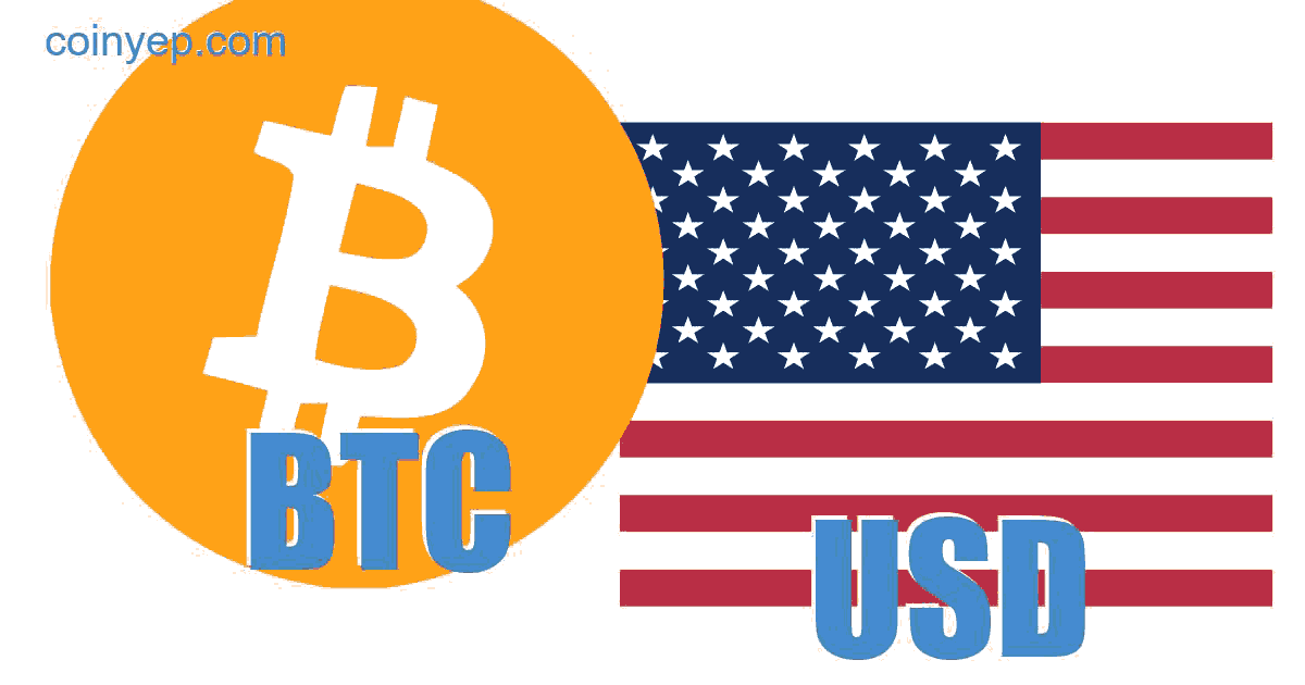 Conversion from Bitcoin to United States dollar