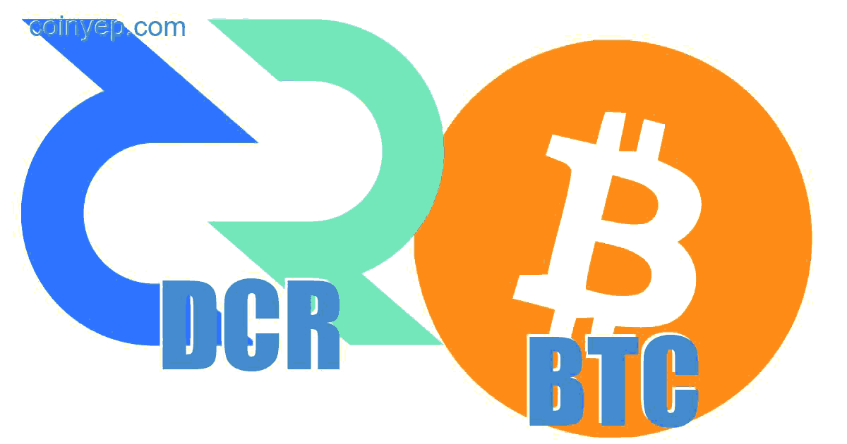 Dcr to btc exfi crypto price