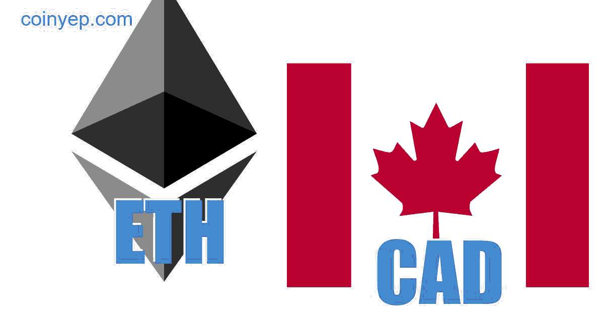 ethereum to cad