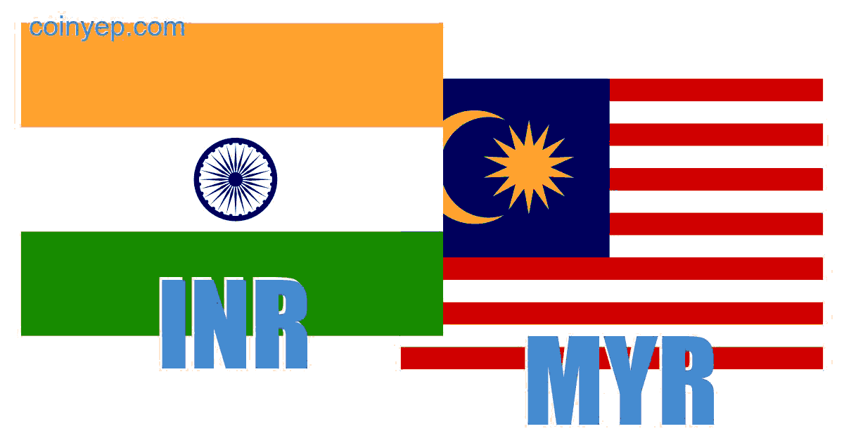 Rupee to myr