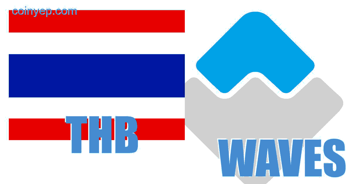 Thai baht - Waves (THB/WAVES) Free currency exchange rate conversion ...